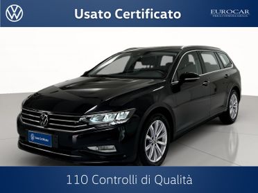 Volkswagen Passat variant 2.0 tdi business 150cv dsg