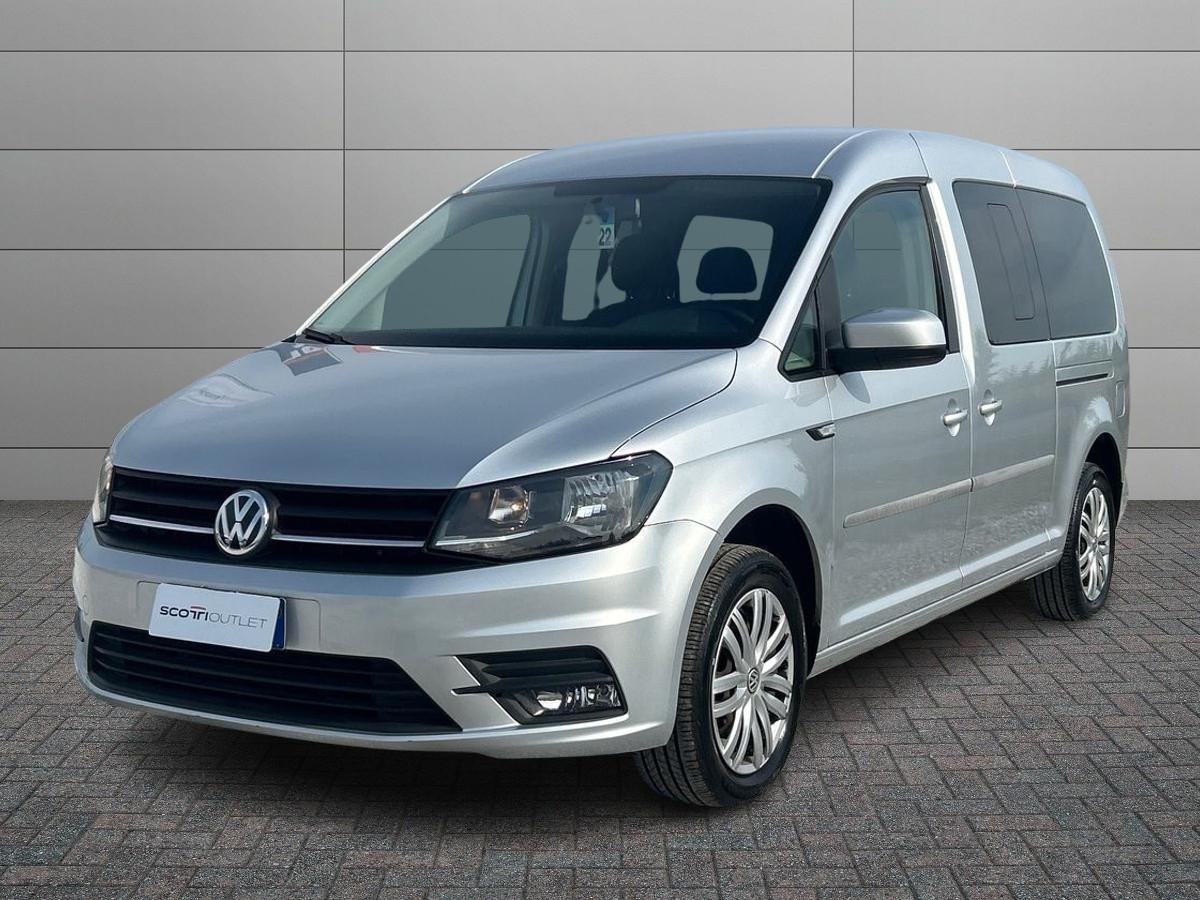 VOLKSWAGEN Caddy 4ª serie - Caddy 2.0 TDI 102 CV Highline Maxi