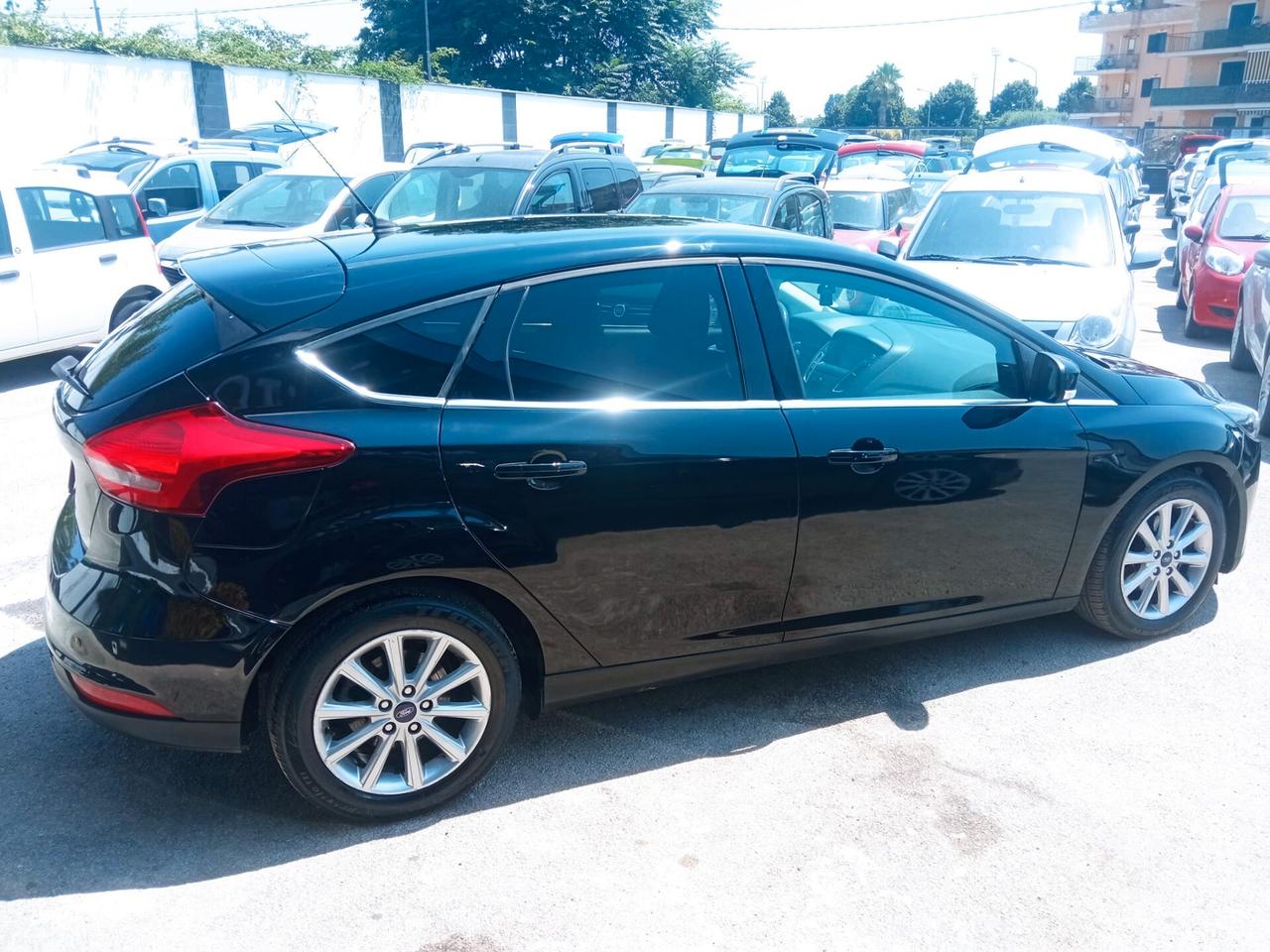 Ford Focus 1.5 TDCi EURO 6 Titanium