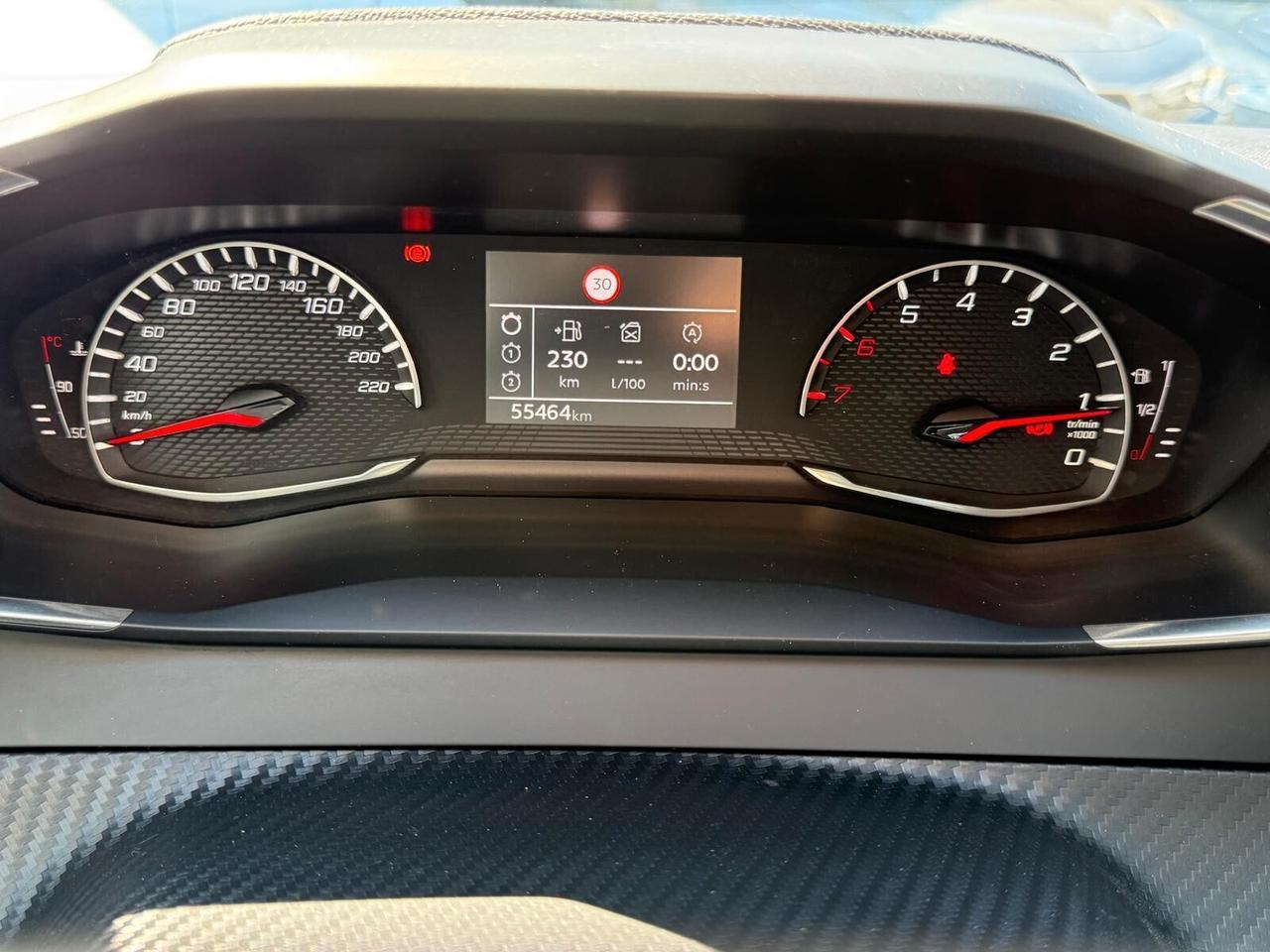 PEUGEOT 208 1.5 DIESEL 102CV S&S ALLURE PACK 55000KM