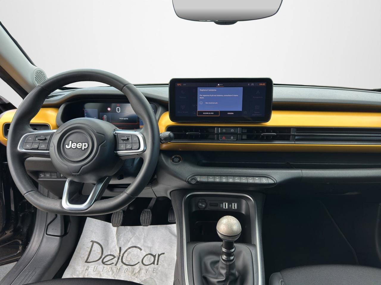 Jeep Avenger 1.2 Turbo 100 CV Summit