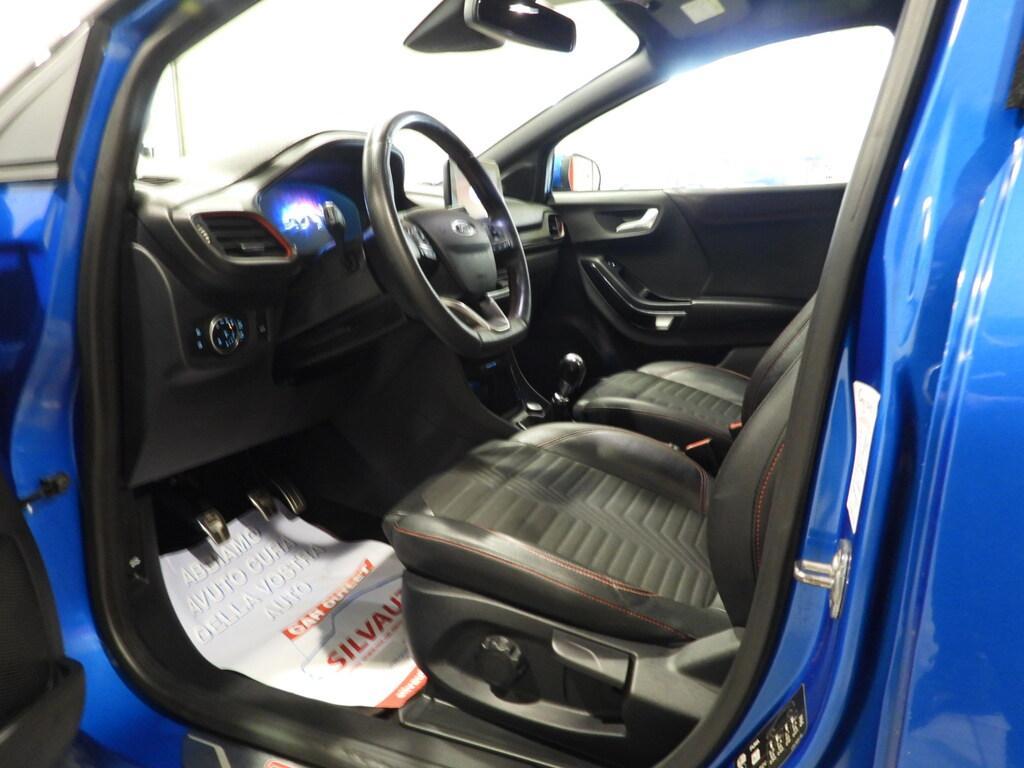 Ford Puma 1.0 EcoBoost Hybrid ST-Line
