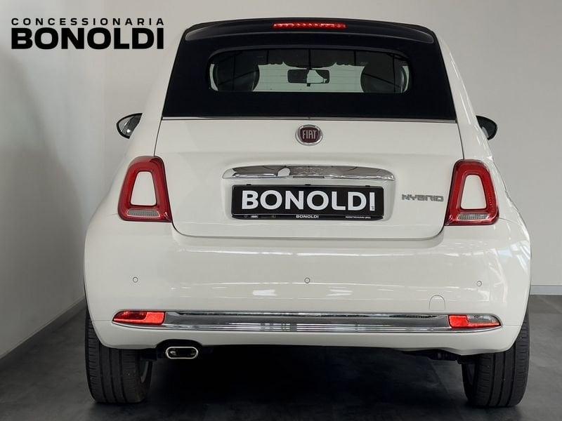 FIAT 500C Hybrid 1.0 70cv Ibrido Dolcevita