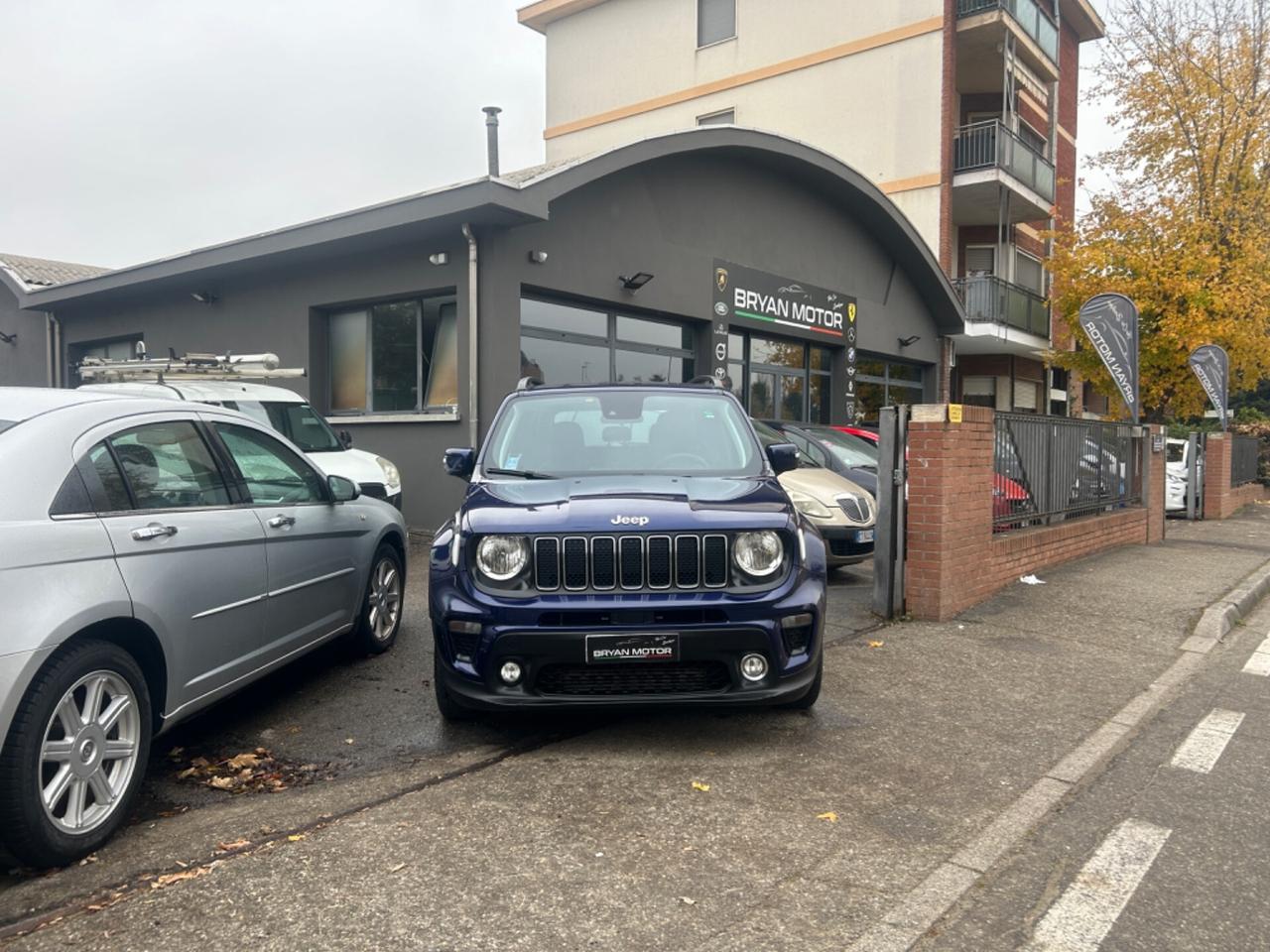 Jeep Renegade 1.6 Mjt DDCT 120 CV Business