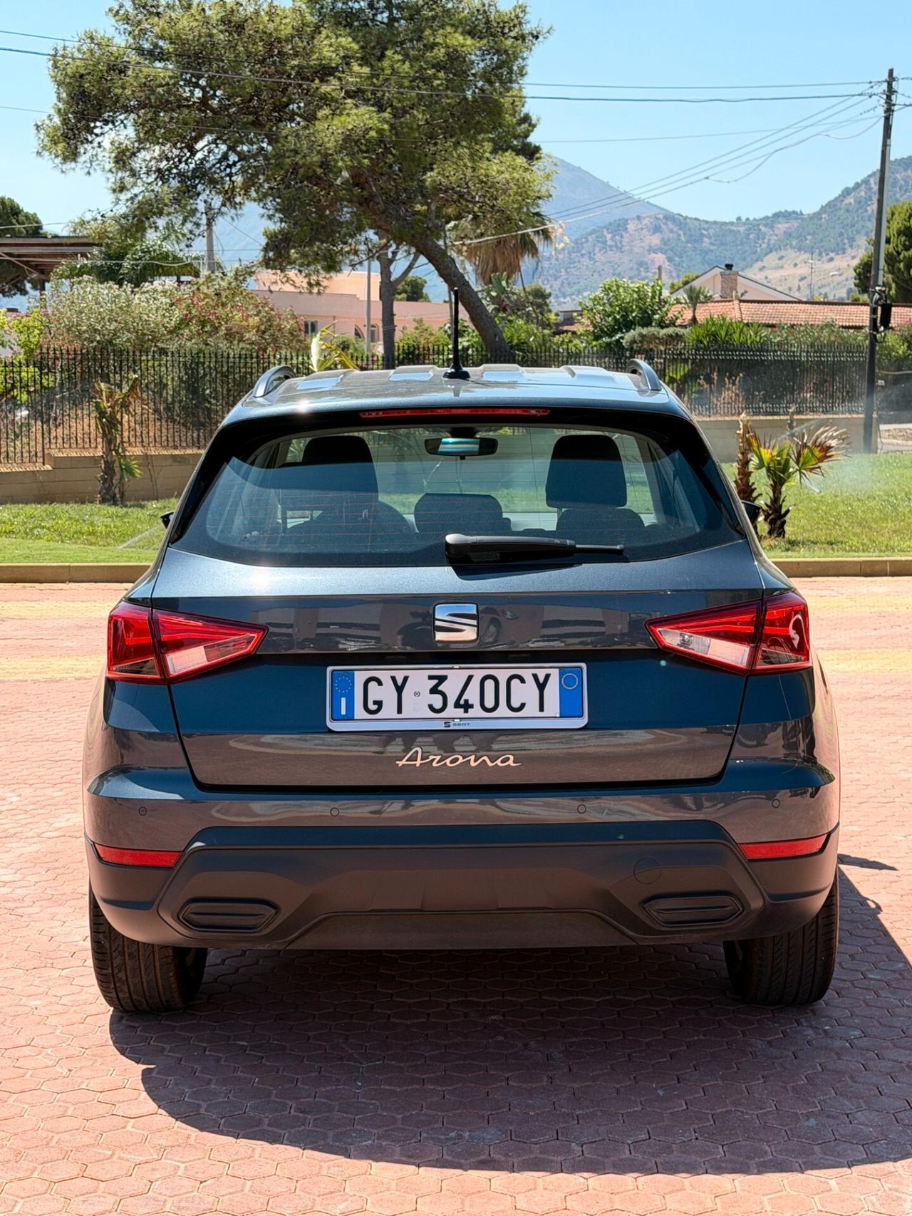 SEAT Arona 1.0 EcoTSI Style Manuale - 2025 - 57.000 km - Nera