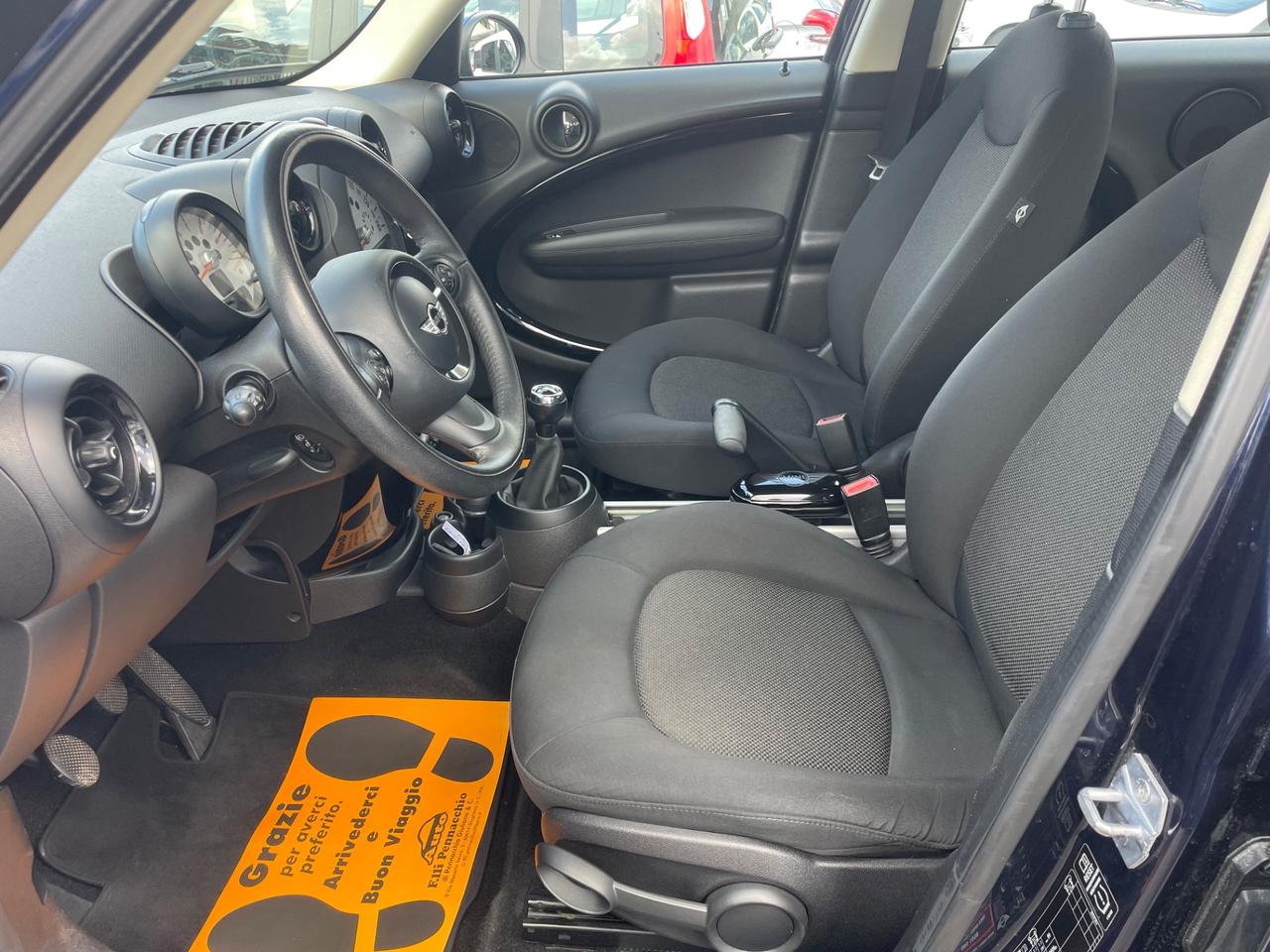 MINI ONE D COUNTRYMAN 1.6 DIESEL 90 (CV) 2013