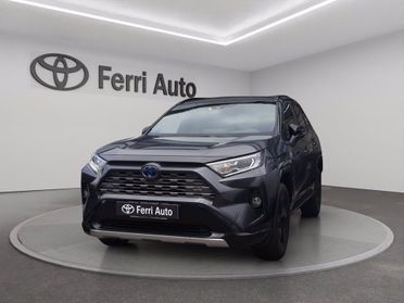 TOYOTA Rav4 2.5 vvt-ie h style awd-i 222cv e-cvt del 2022