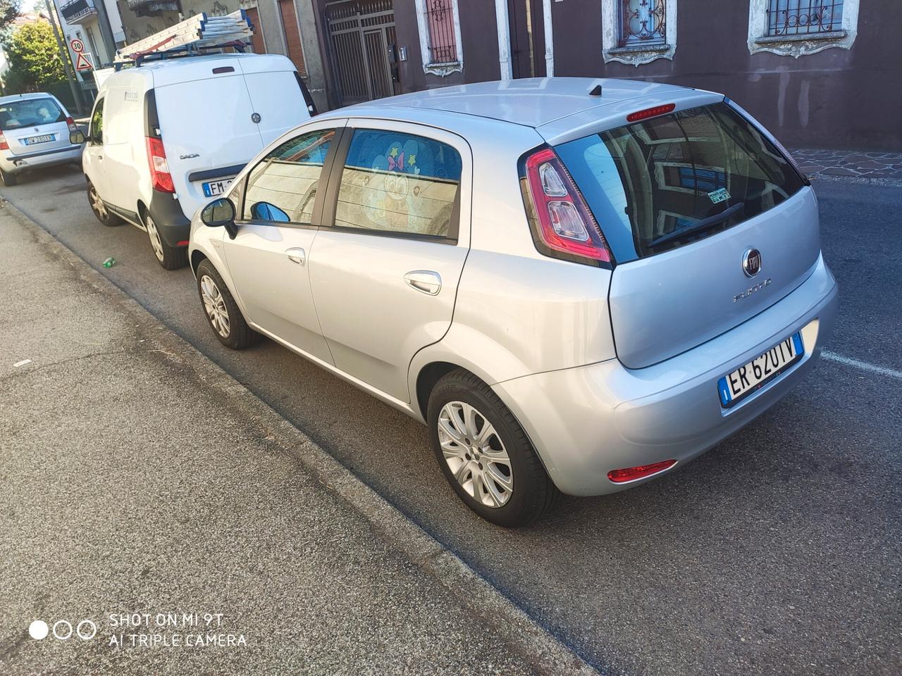 Fiat Punto 1.2 8V 5 porte Easy