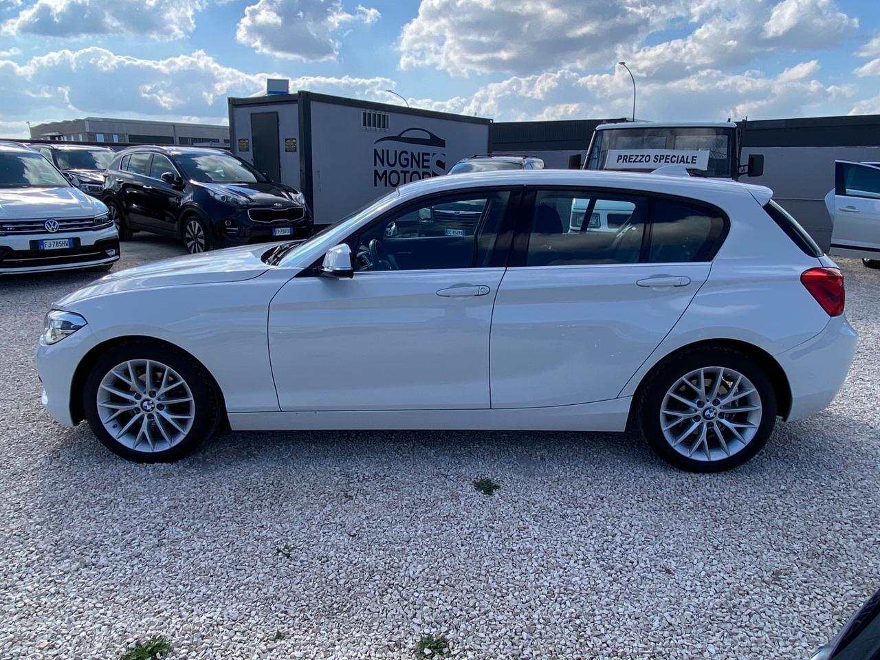 Bmw 116 116d 5p. Efficient Dynamics Advantage