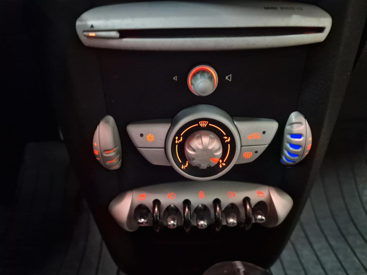 Mini Cooper D Clubman 1.6 16V, 161 mila chilometri ok neopatentati