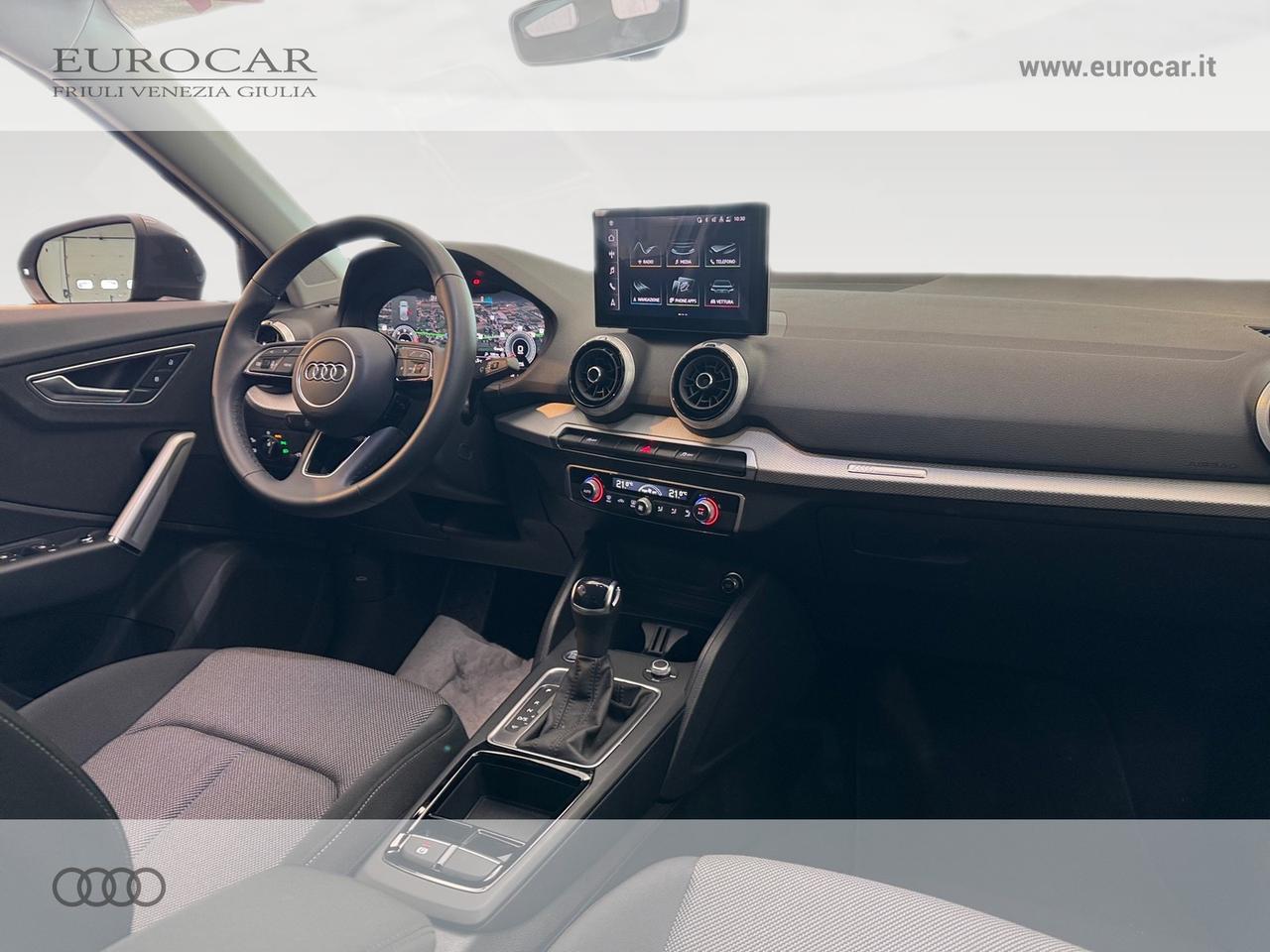 Audi Q2 35 2.0 tdi s line edition s-tronic
