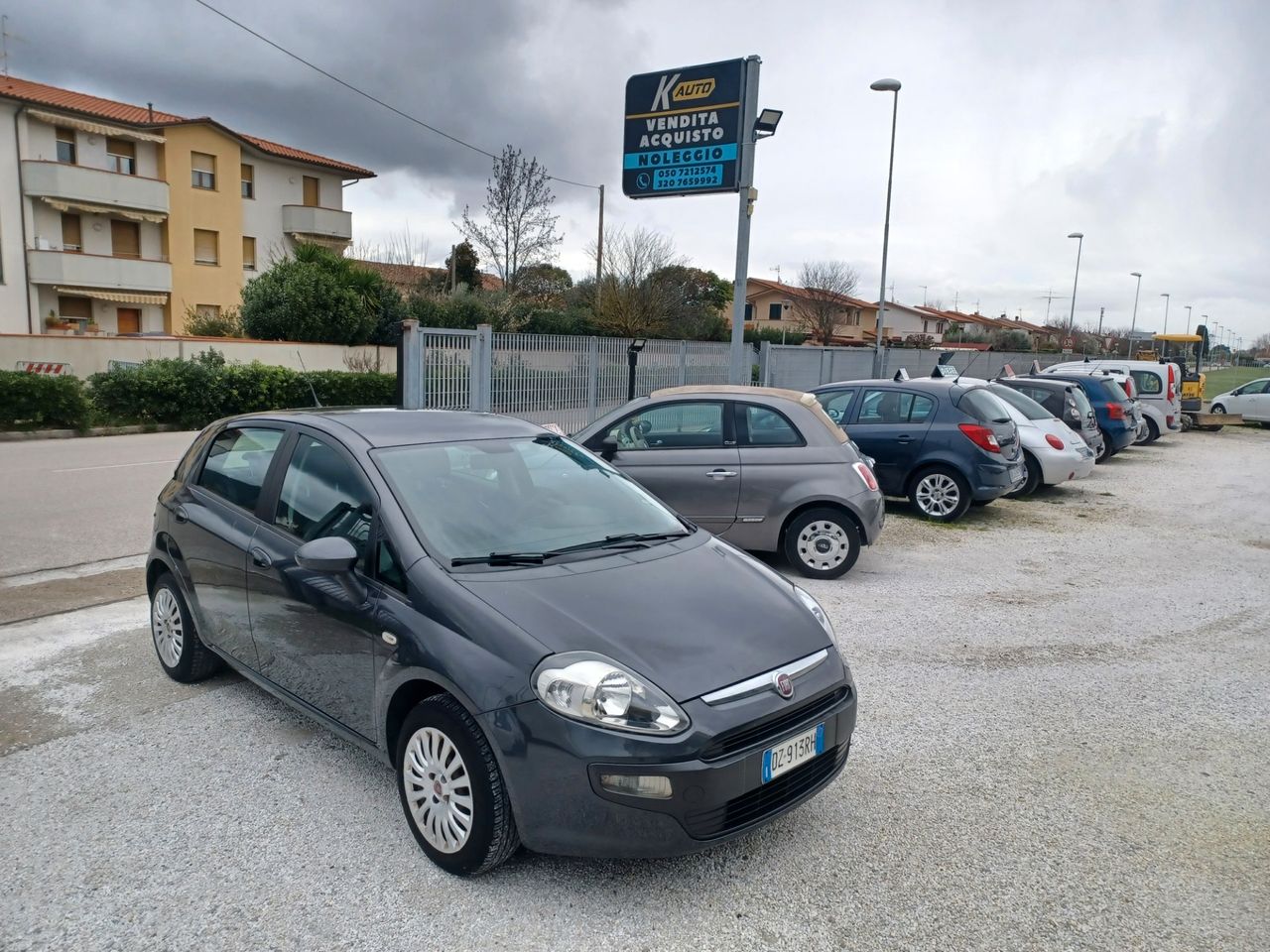 Fiat Punto Evo Ok neo patentati