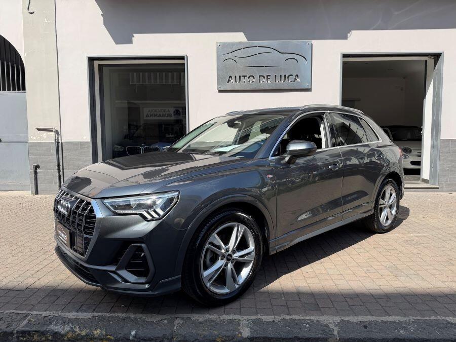 AUDI Q3 2.0 TDI 150 STRONIC SLINE CERTIFICATA NUOV