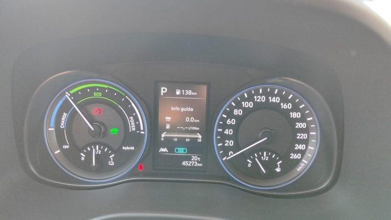 Hyundai Kona Kona HEV 1.6 DCT XTech+