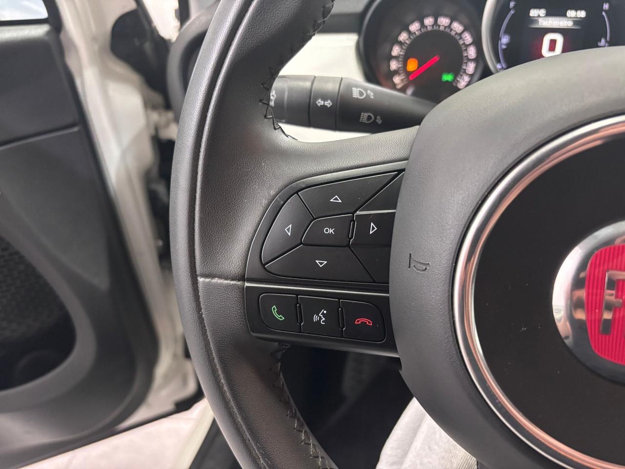 FIAT 500X 1.6 MJT LED-NAVI-RETRO