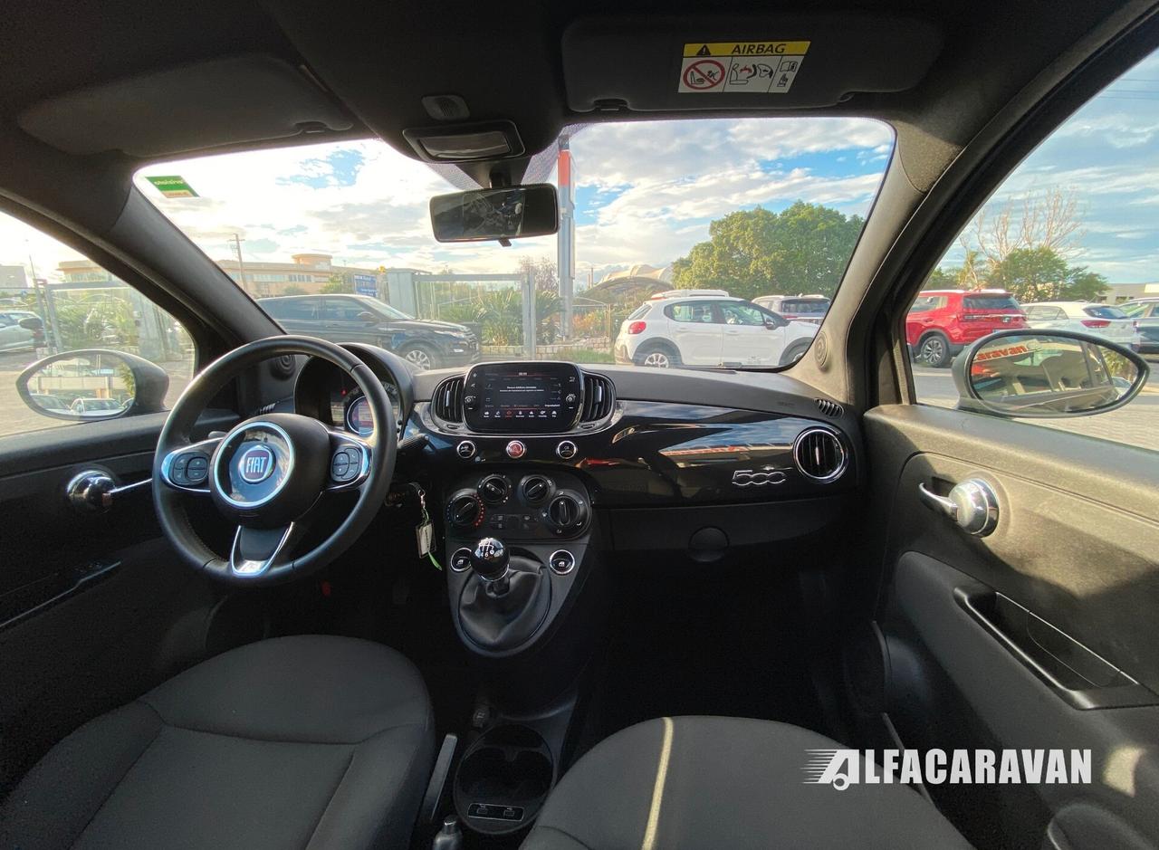 Fiat 500 1.0 hybrid 70cv