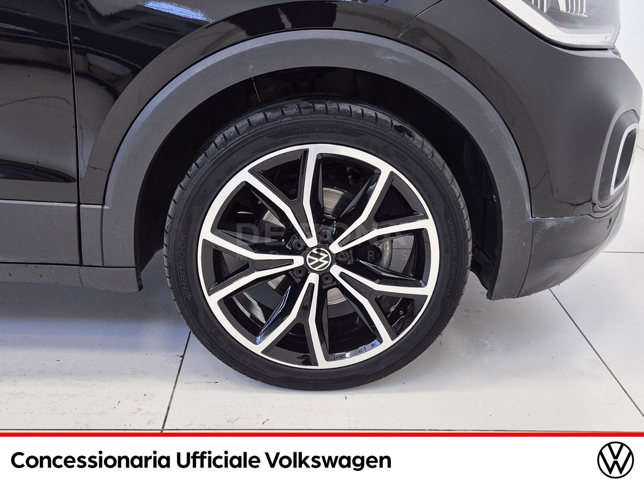 Volkswagen T-Cross 1.0 tsi advanced 110cv dsg