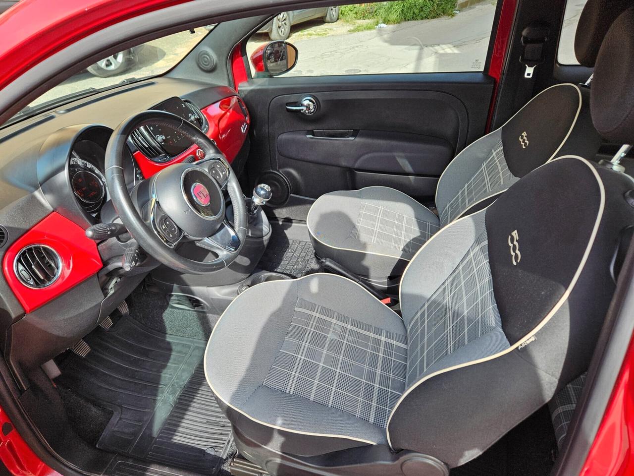FIAT 500 1000 LOUNGE 52000 CHILOMETRI CERTIFICATI
