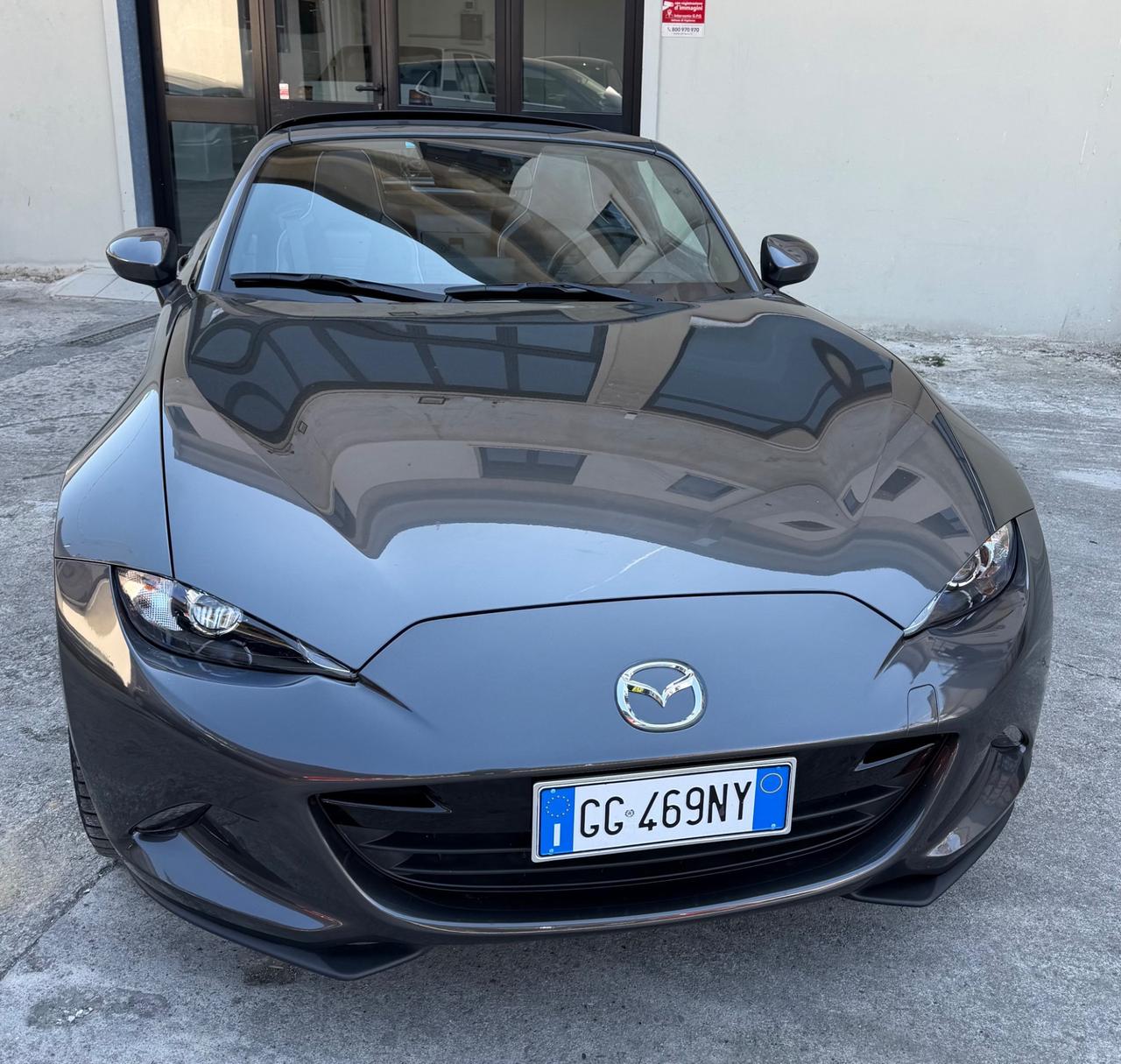 Mazda MX-5 2.0L Skyactiv-G RF Sport