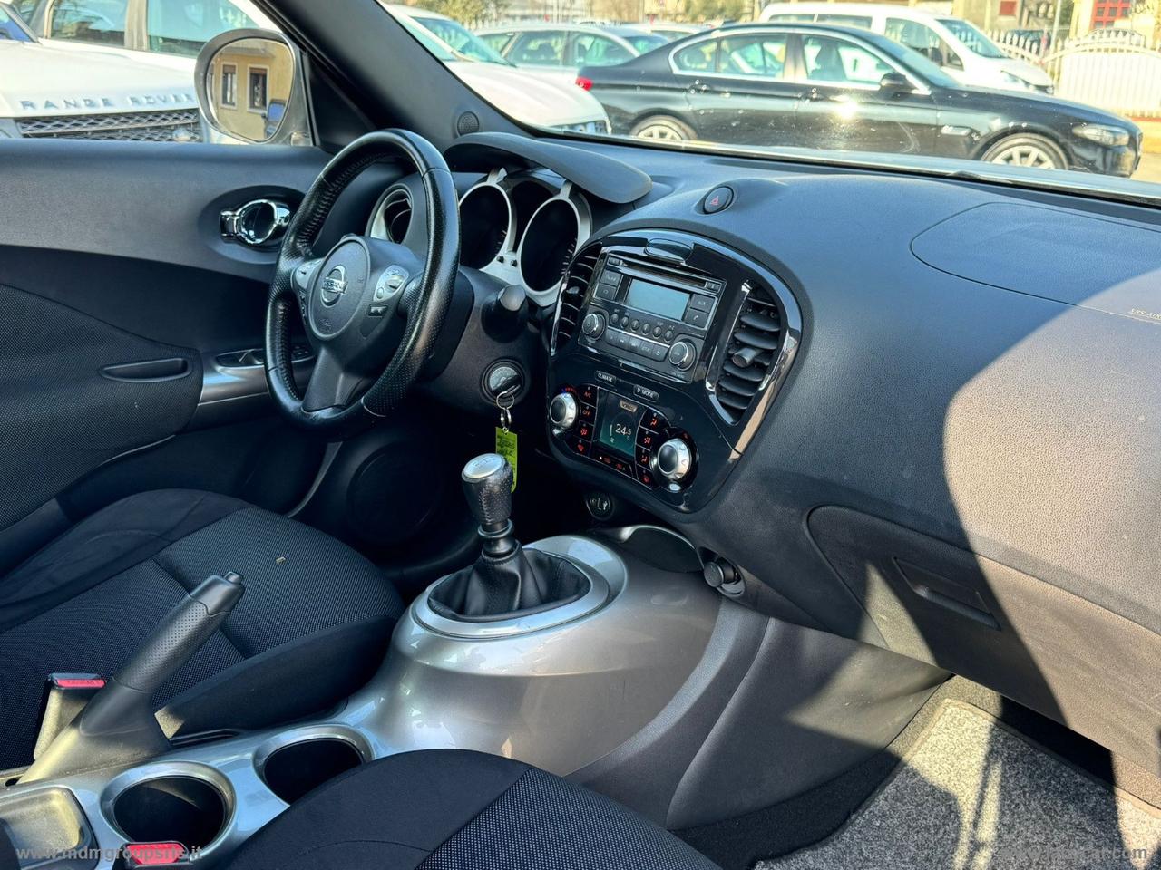 NISSAN Juke 1.5 dCi Tekna