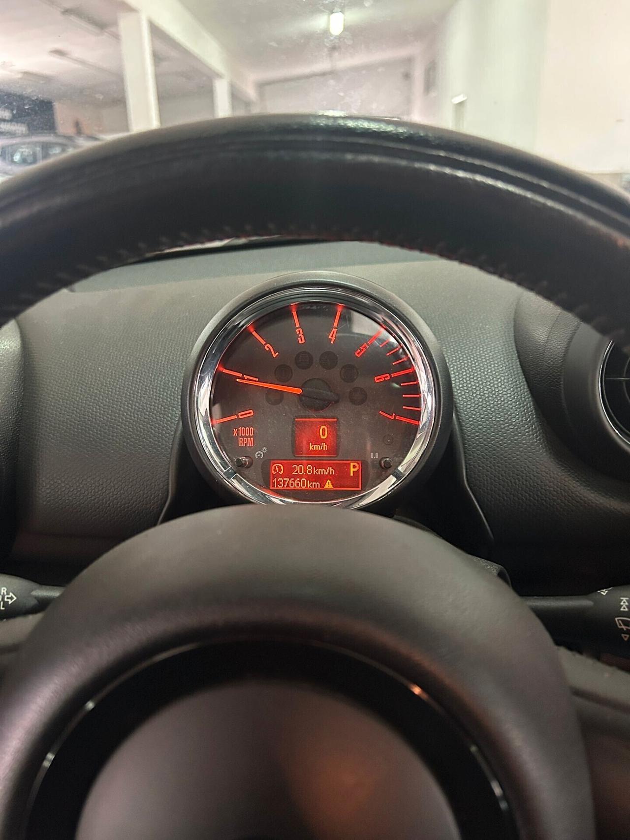 Mini Cooper D Countryman 2.0 ALL4 Automatica