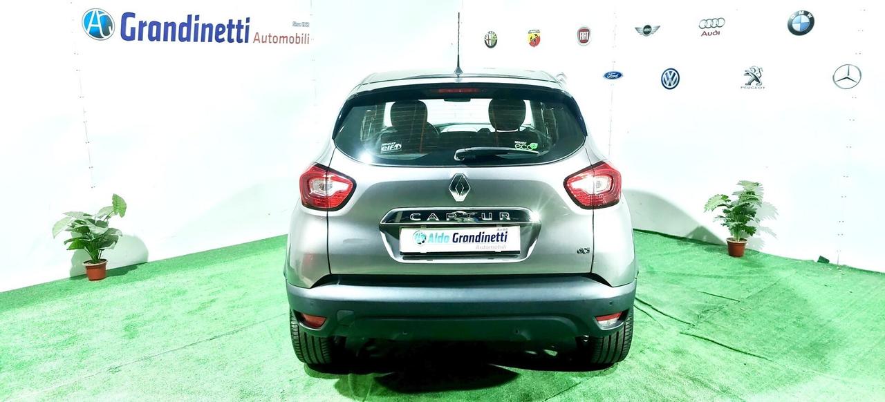 Renault Captur 1.5 dCi 90Cv R-link Anno 2014