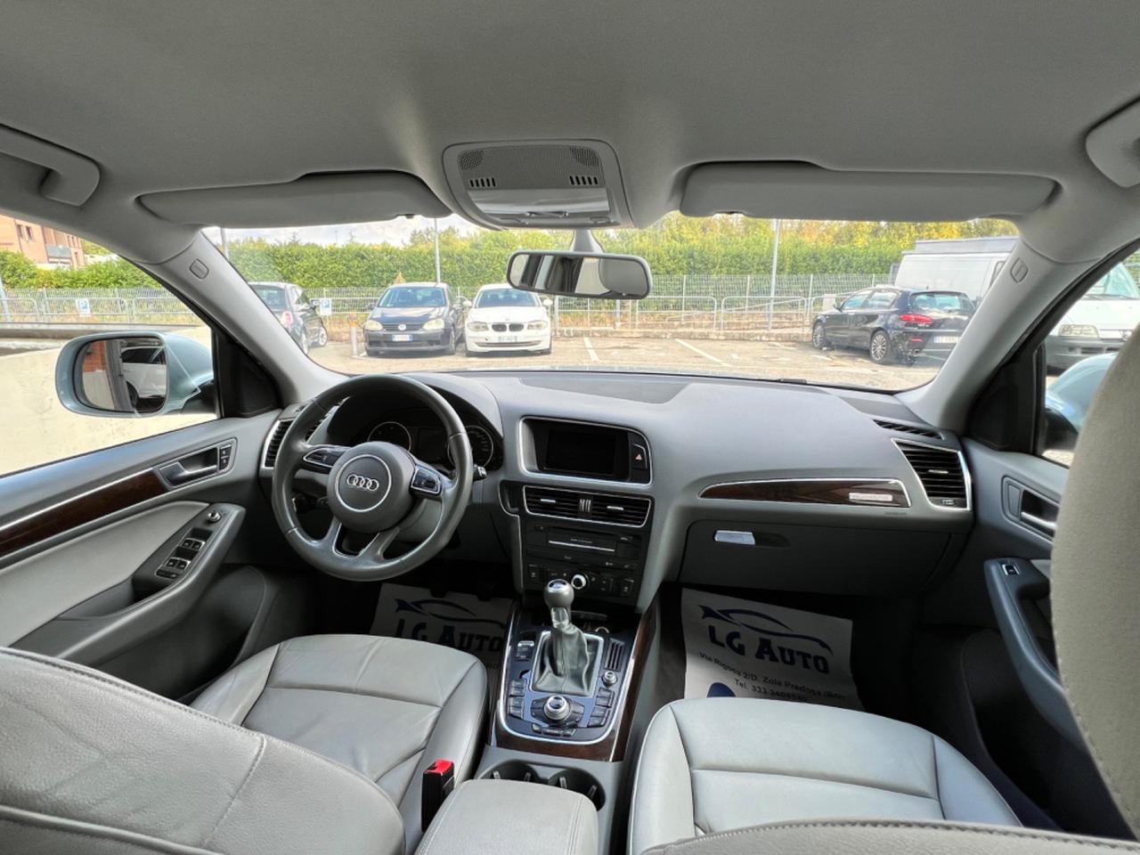 Audi Q5 2.0 TDI 177 CV quattro Advanced Plus