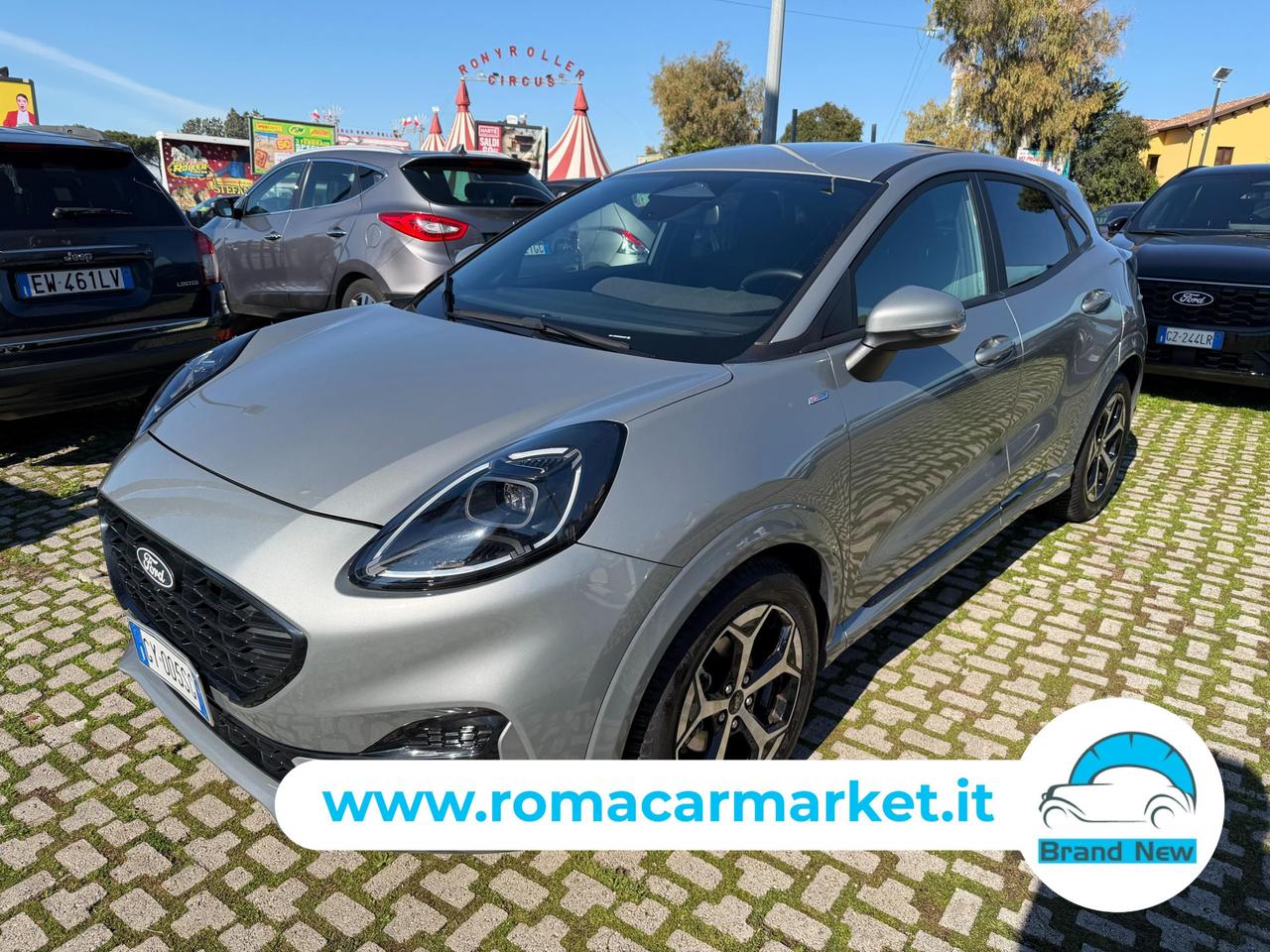 Ford Puma 1.0 ecoboost h ST-Line 125cv KM CERTIFICATI NO VINCOLI