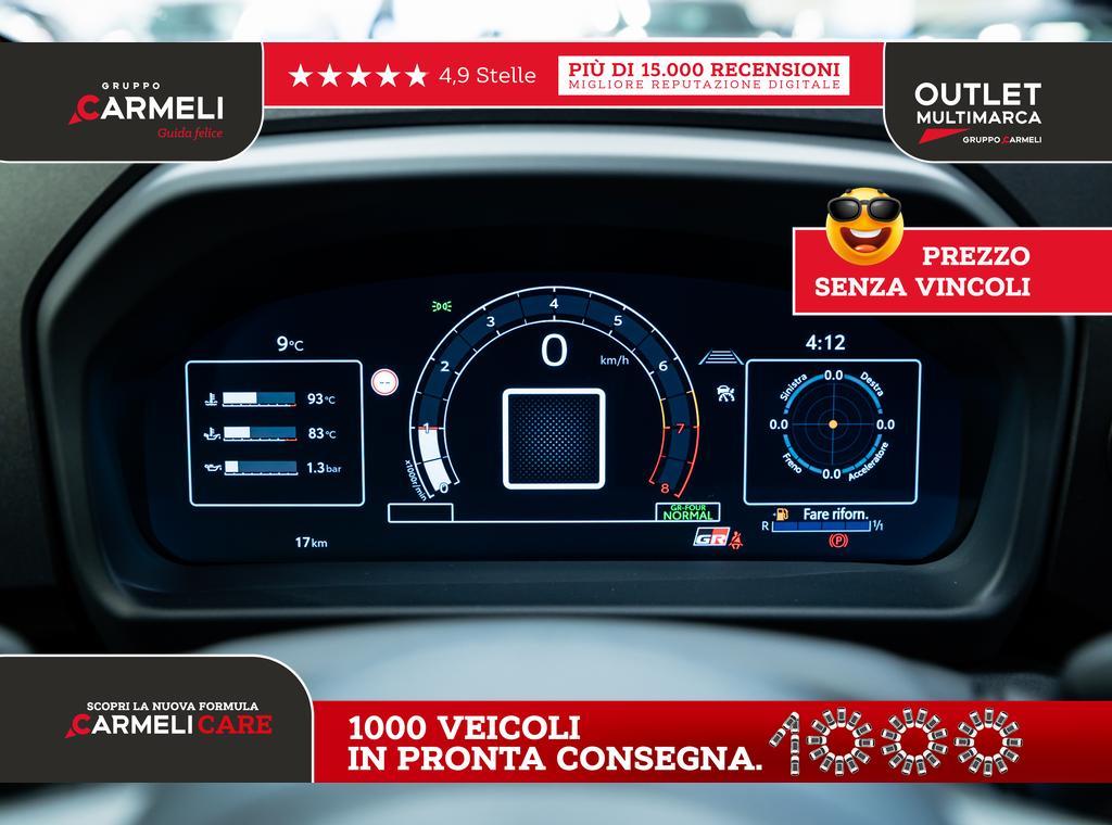 Toyota GR Yaris 1.6 GR 280 CV Circuit KM0 MANUALE CERCHI FORGIATI