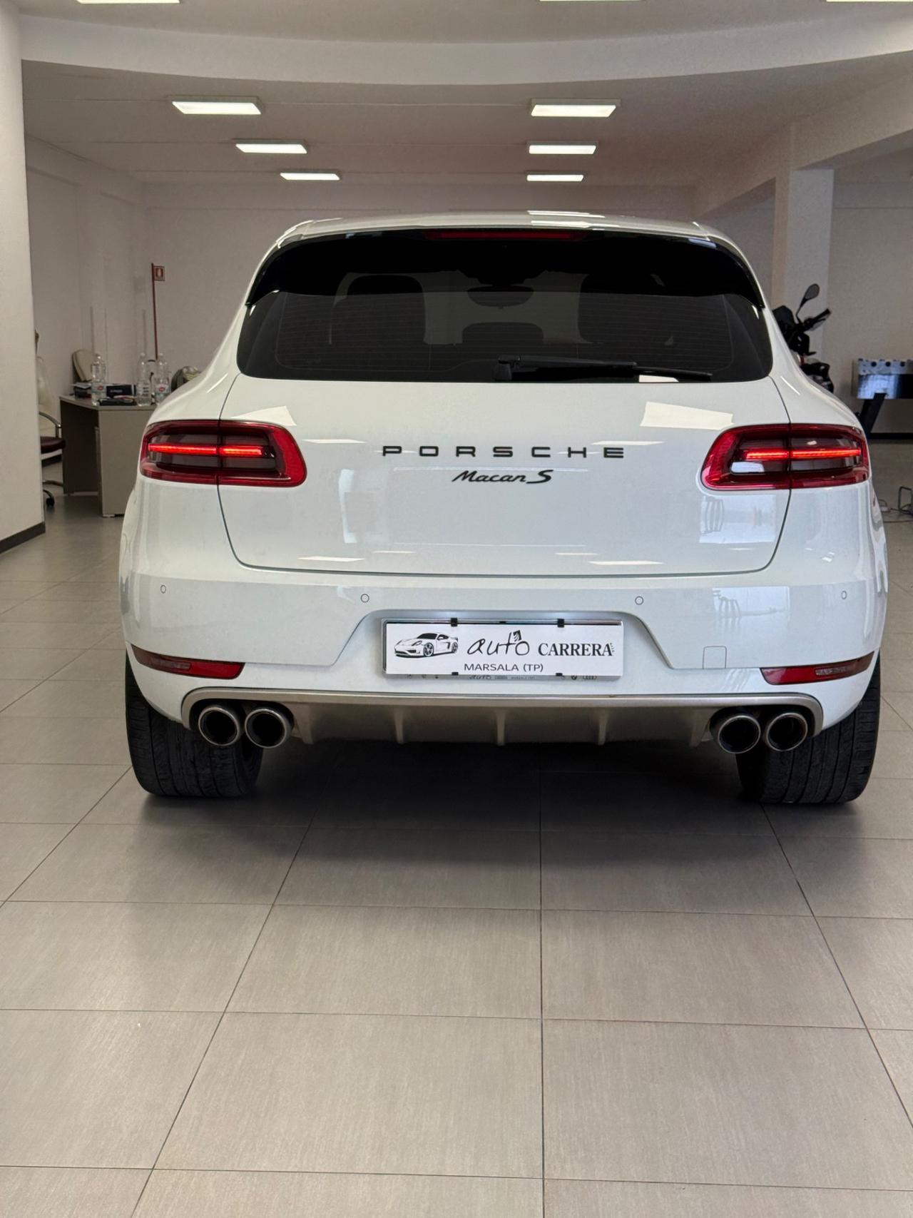 Porsche Macan 3.0 S Diesel