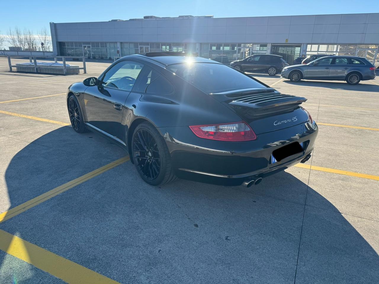 Porsche 911 Carrera 4S Coupé