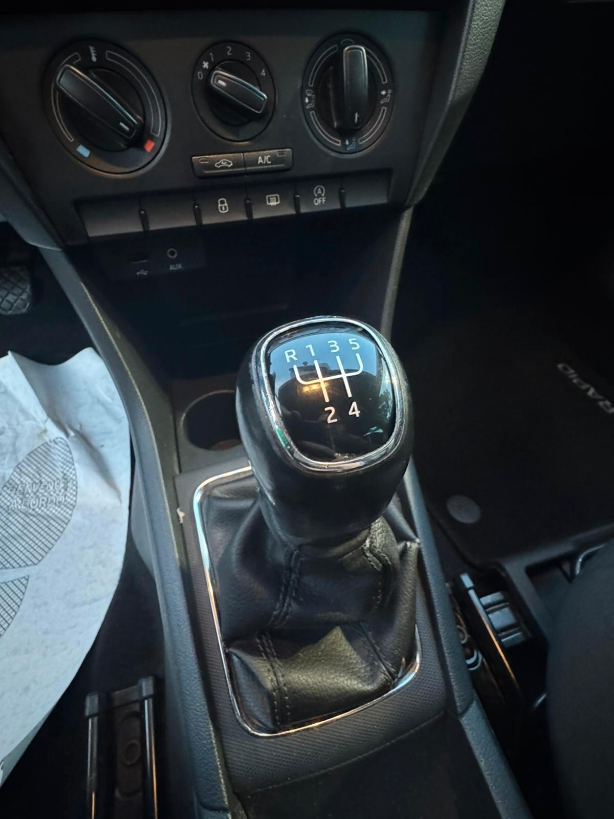 Skoda Rapid 1.4 TDI 90 CV ScoutLine EURO 6B