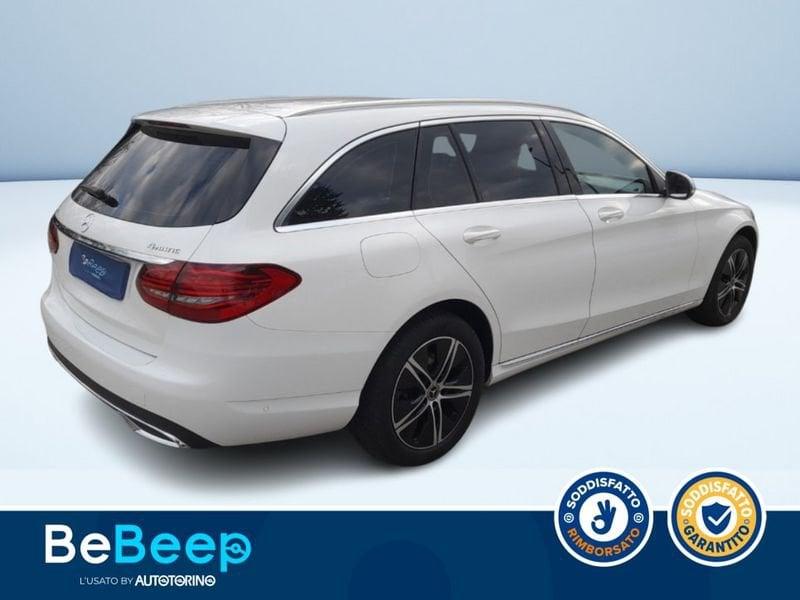 Mercedes-Benz Classe C C SW 220 D SPORT PLUS 4MATIC AUTO