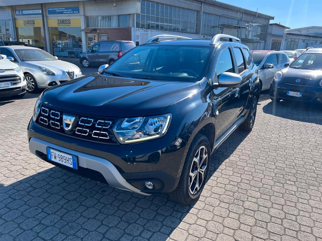 Dacia Duster 1.6 SCe GPL 4x2 Techroad