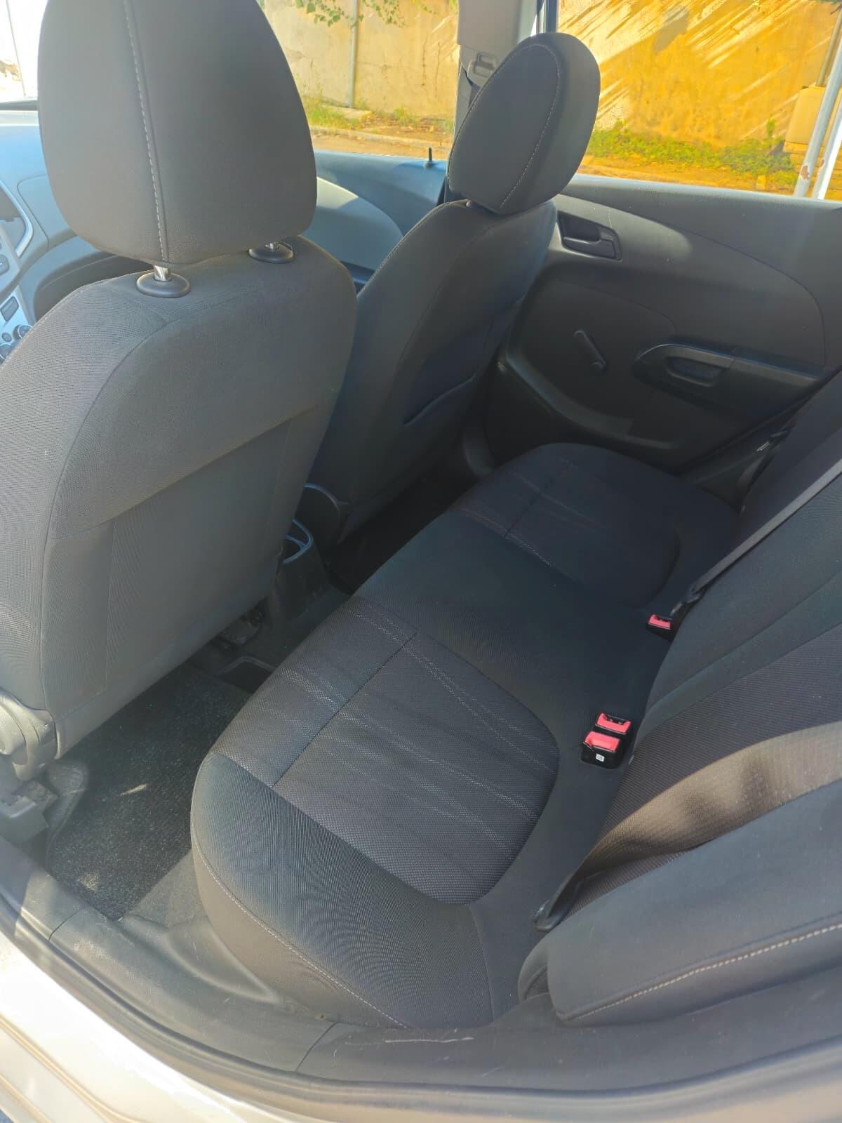 Chevrolet Aveo 1.2 86CV GPL 5 porte LT