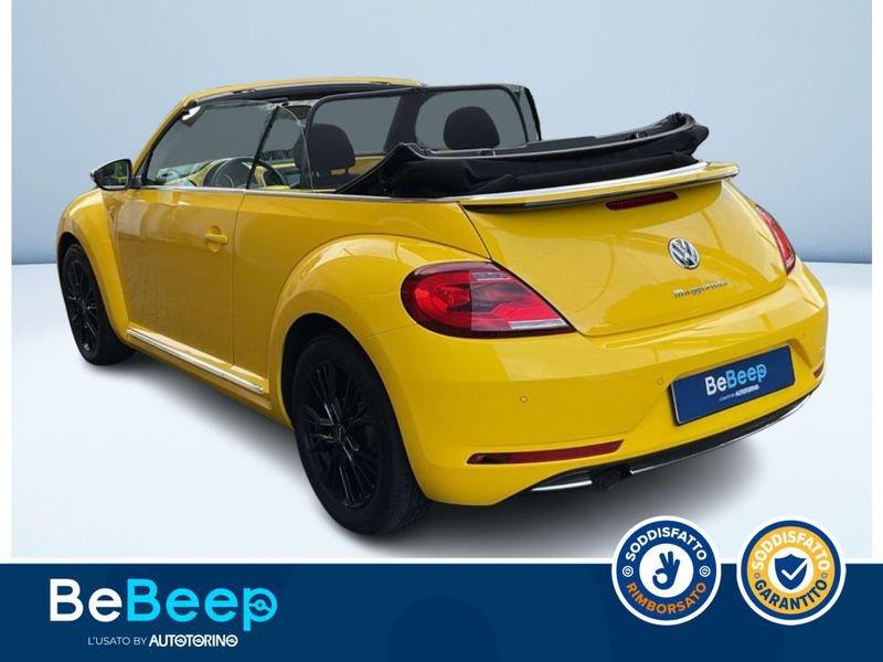 Volkswagen Maggiolino CABRIO 1.2 TSI DESIGN 105CV