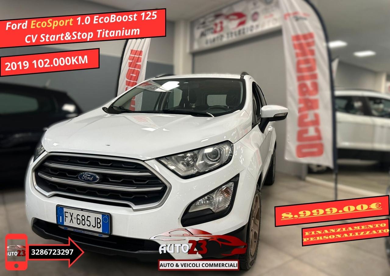 Ford EcoSport 1.0 EcoBoost 125 CV Start&Stop Titanium