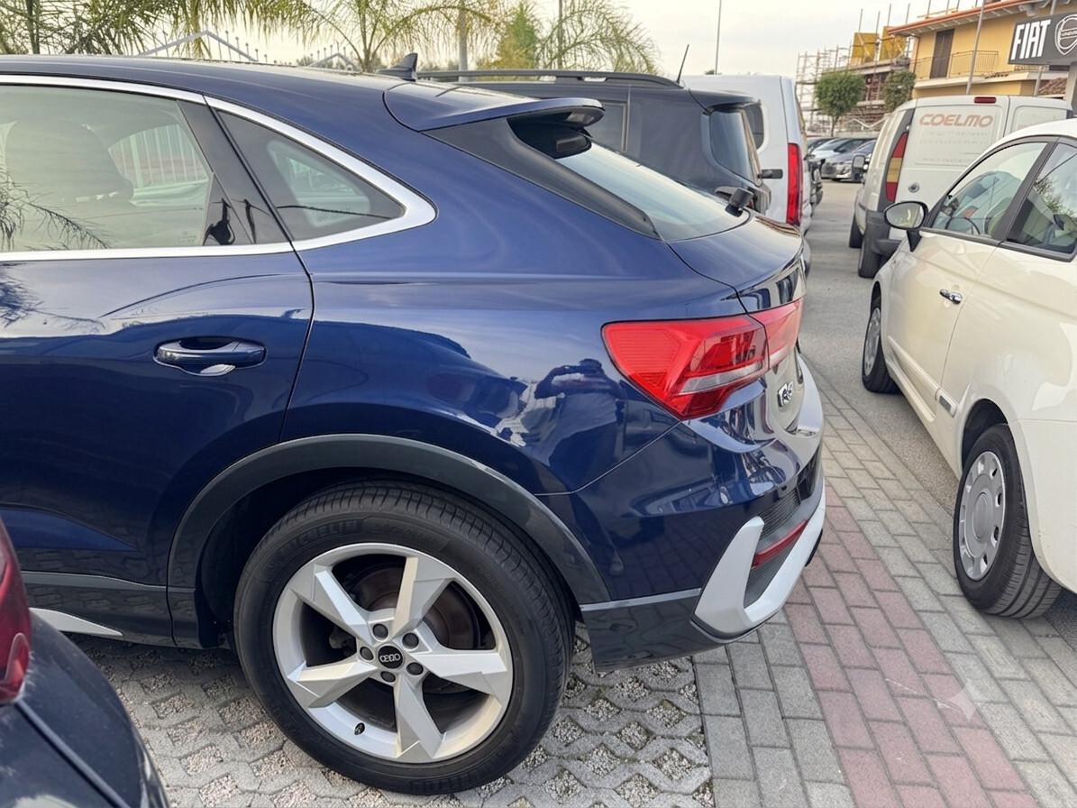 Audi Q3 SPB 35 TDI quattro S tronic line edition