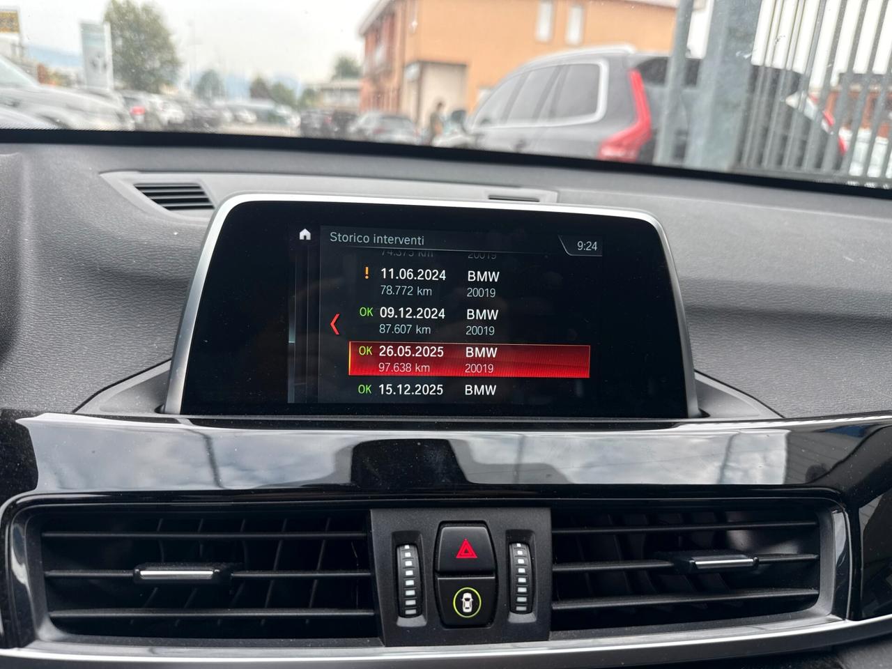 BMW X1 sdrive18d xLine auto KM CERTIFICATI