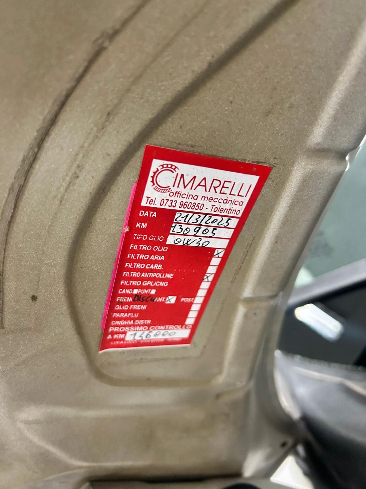 Fiat Panda 0.9 METANO X NEOPATENTATI 2013