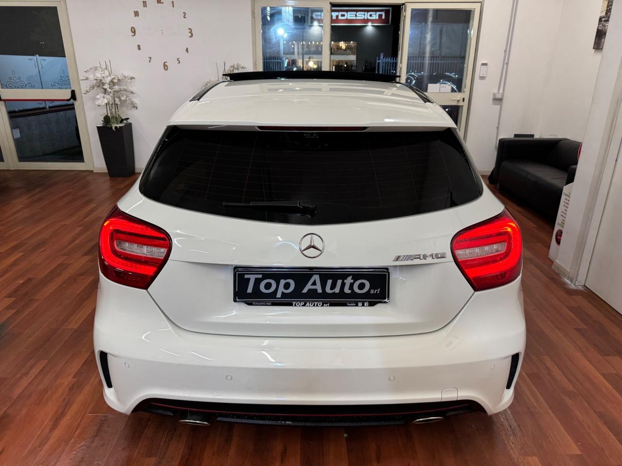 MERCEDES-BENZ A 200 CDI PREMIUM AMG / TETTO