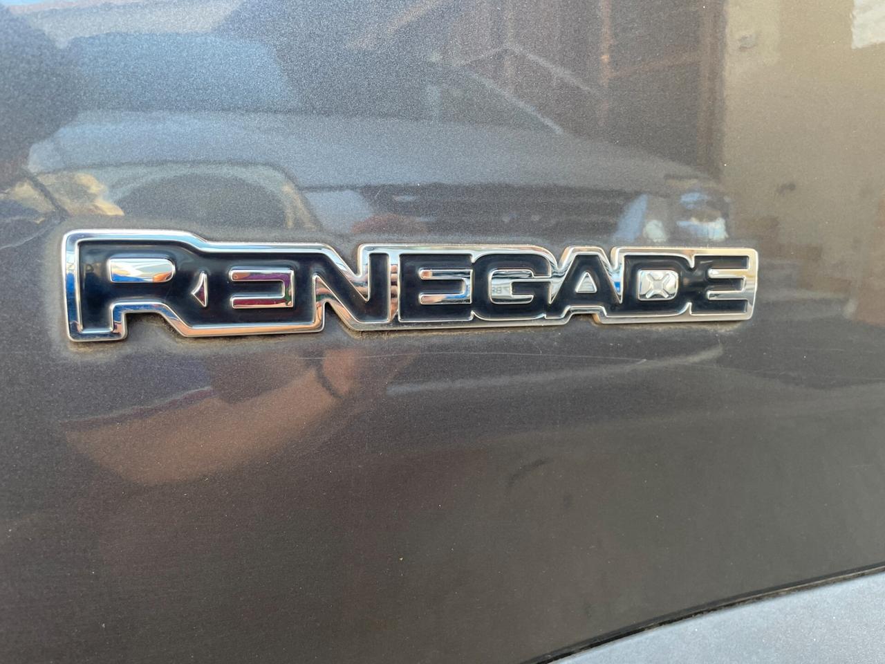Jeep Renegade 1.6 E-TorQ EVO Longitude