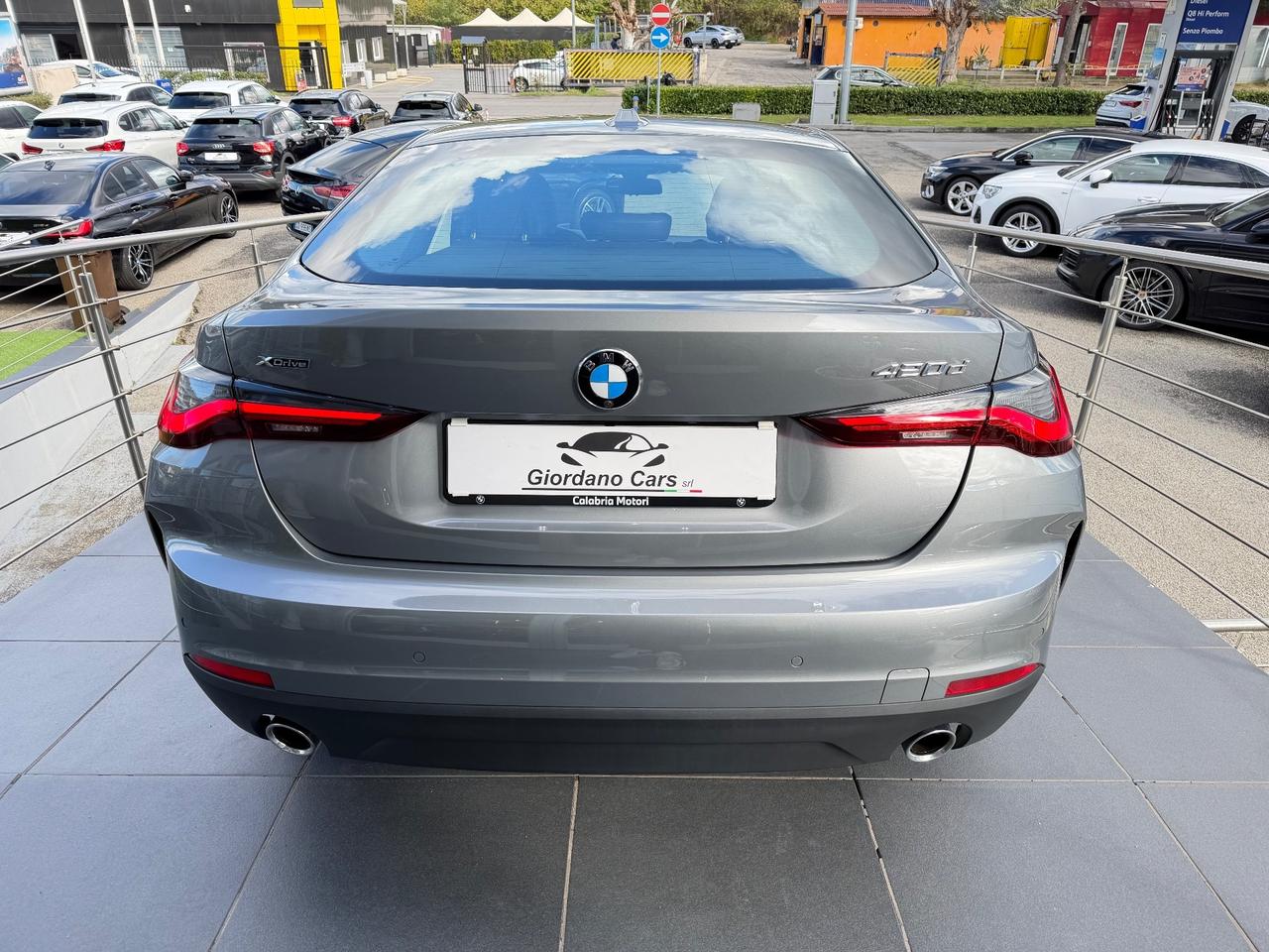 Bmw 4er Gran Coupe 420d xDrive 48V Msport