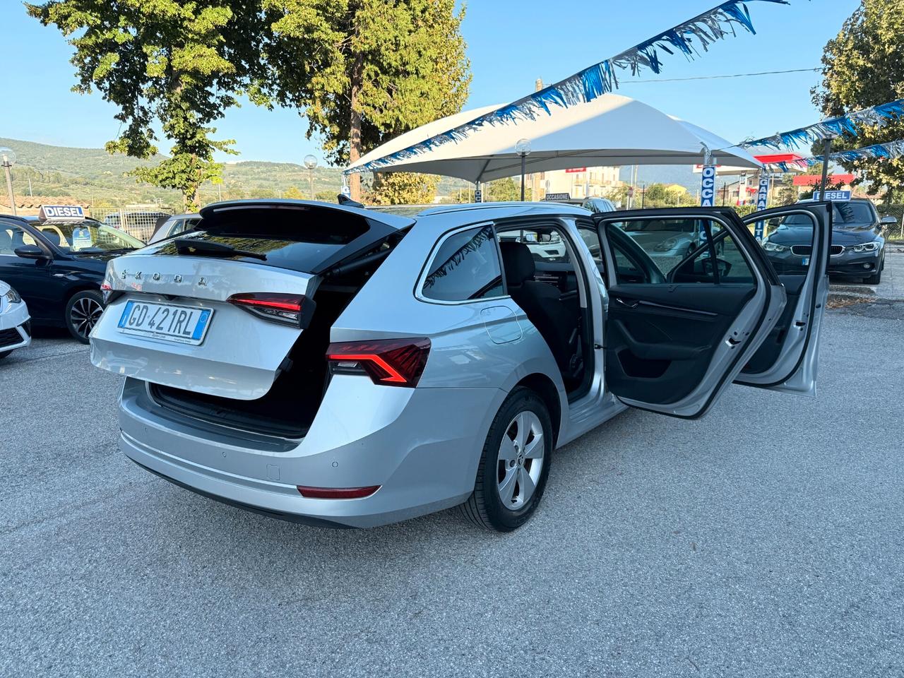 "DA VETRINA " Skoda Octavia 2.0 TDI 150 CV DSG Style