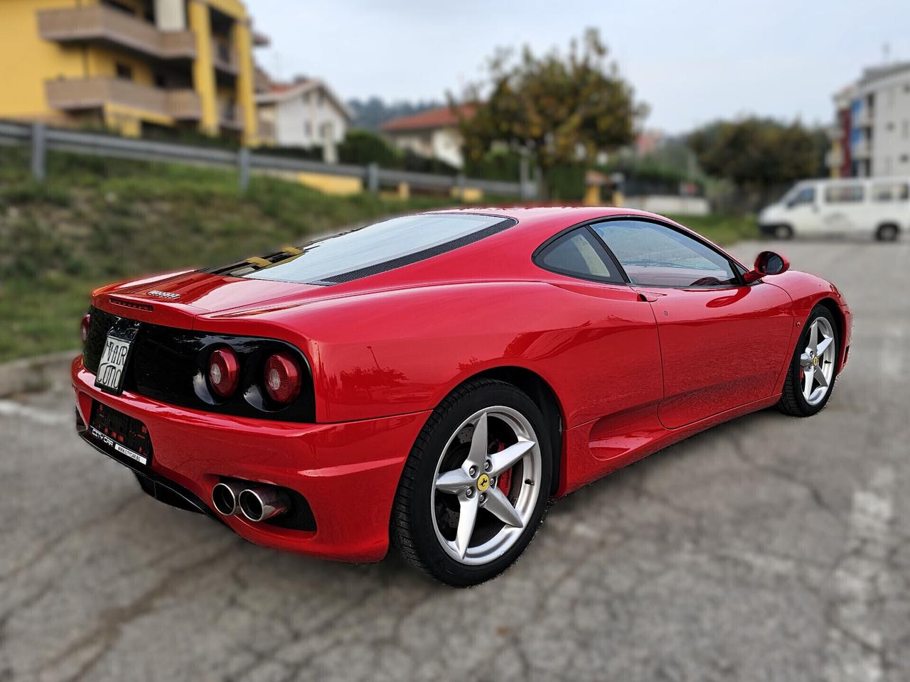 360 Modena F1 - Sedili Carbonio - CRS