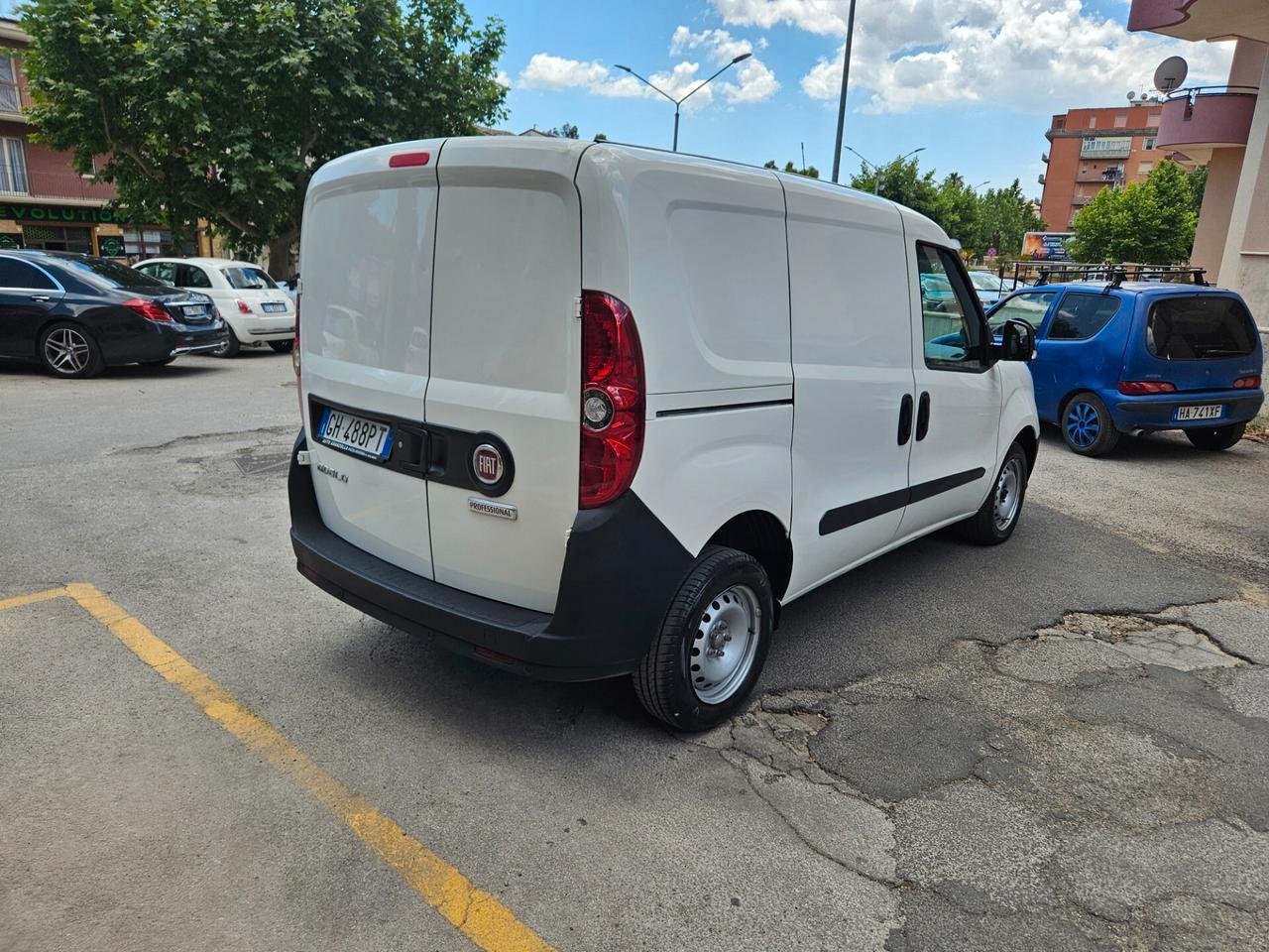FIAT DOBLO' 1600 MJT 89000 CHILOMETRI CERTIFICATI