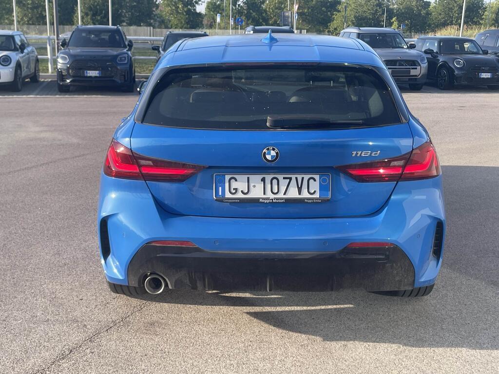 BMW Serie 1 5 Porte 116 d SCR Msport DCT