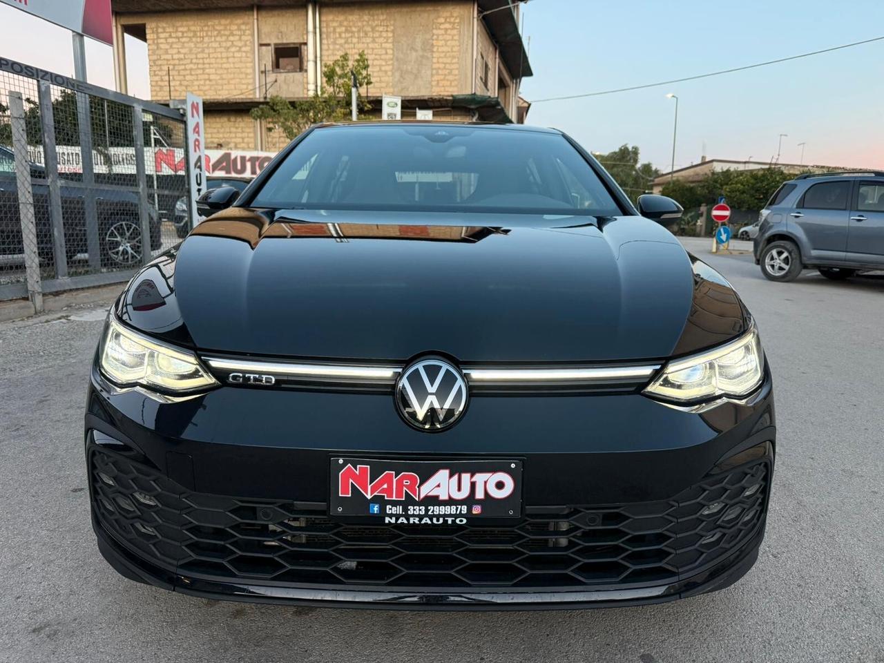 Volkswagen Golf 8 GTD 2.0 TDI 200cv DSG