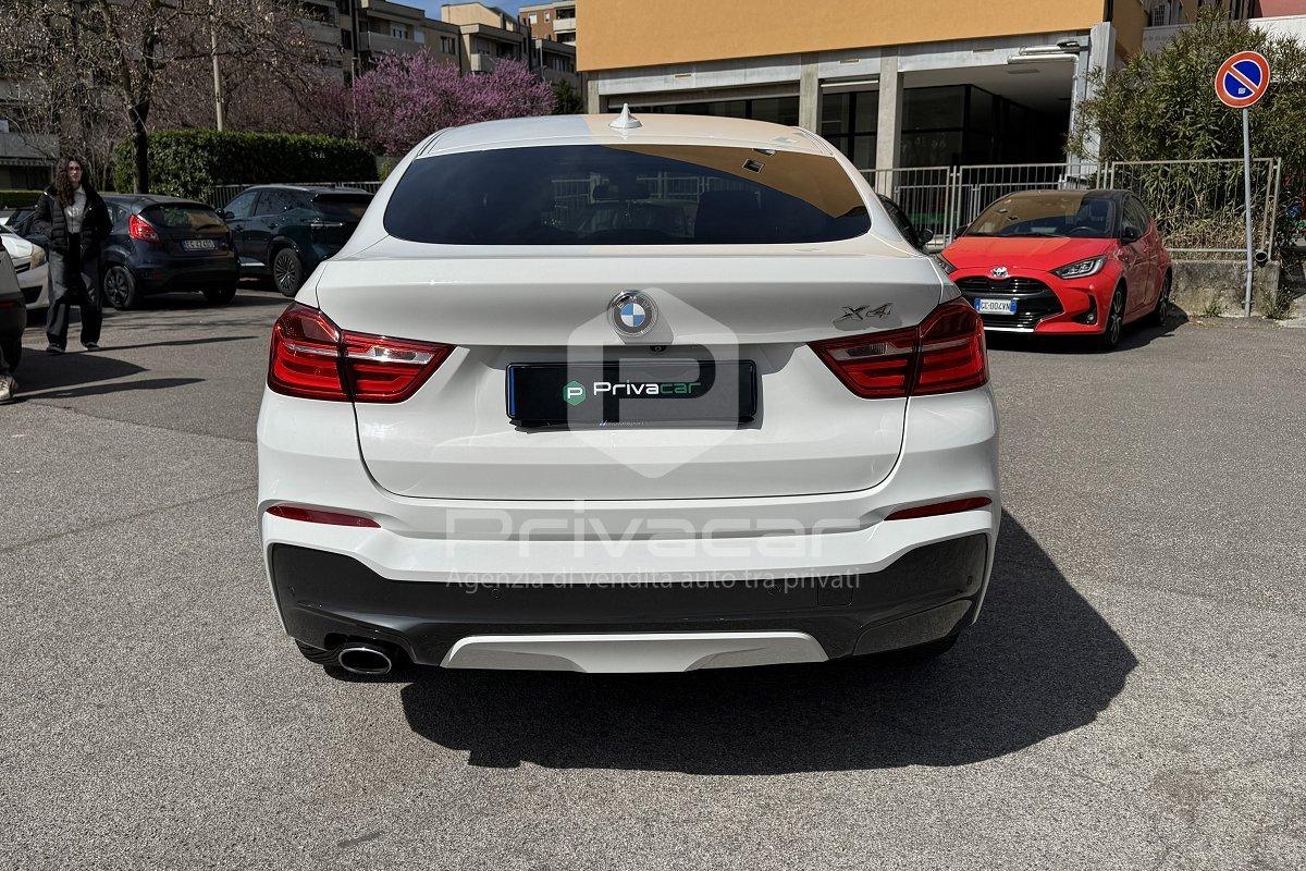 BMW X4 xDrive20d Msport