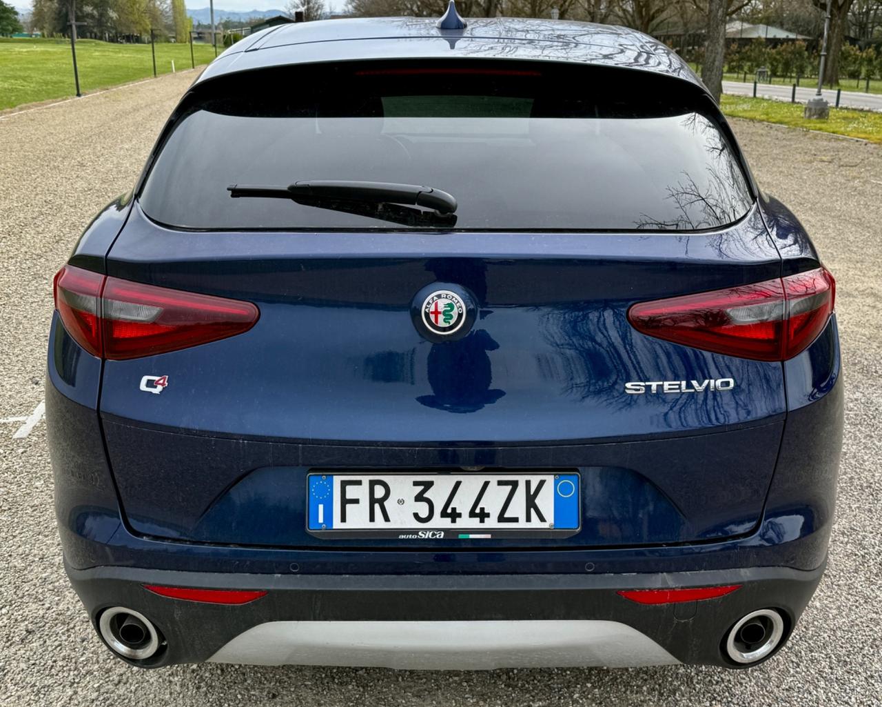 Alfa Romeo Stelvio 2.2 Turbodiesel 210 CV AT8 Q4